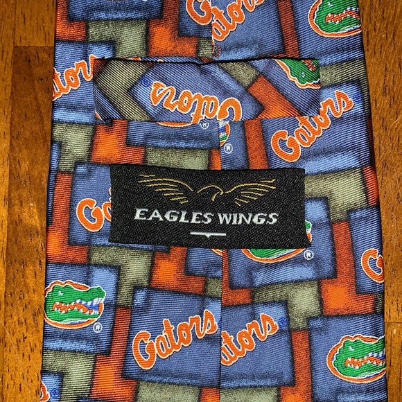 NWOT Eagles Wings Florida Gators Tie. - Picture 5 of 5